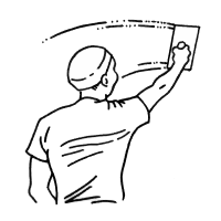 Fine Line Plastering logo