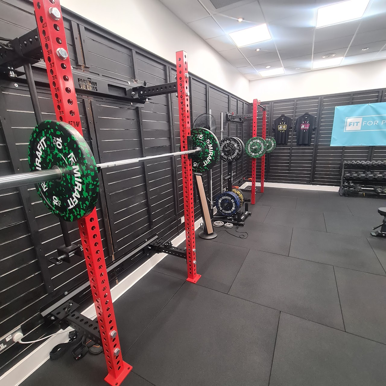 Fit For Purpose Fitness Studio logo
