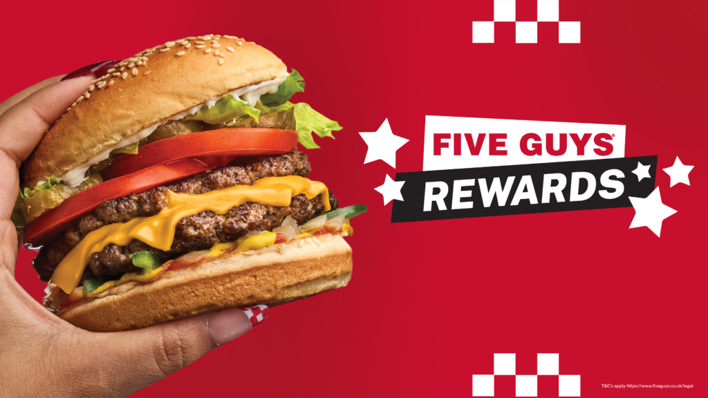Five Guys - Kerbside Collection Area logo