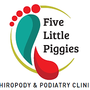Five Little Piggies Podiatry logo