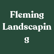 Fleming Landscaping logo