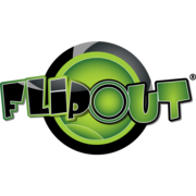 Flip Out Glasgow logo