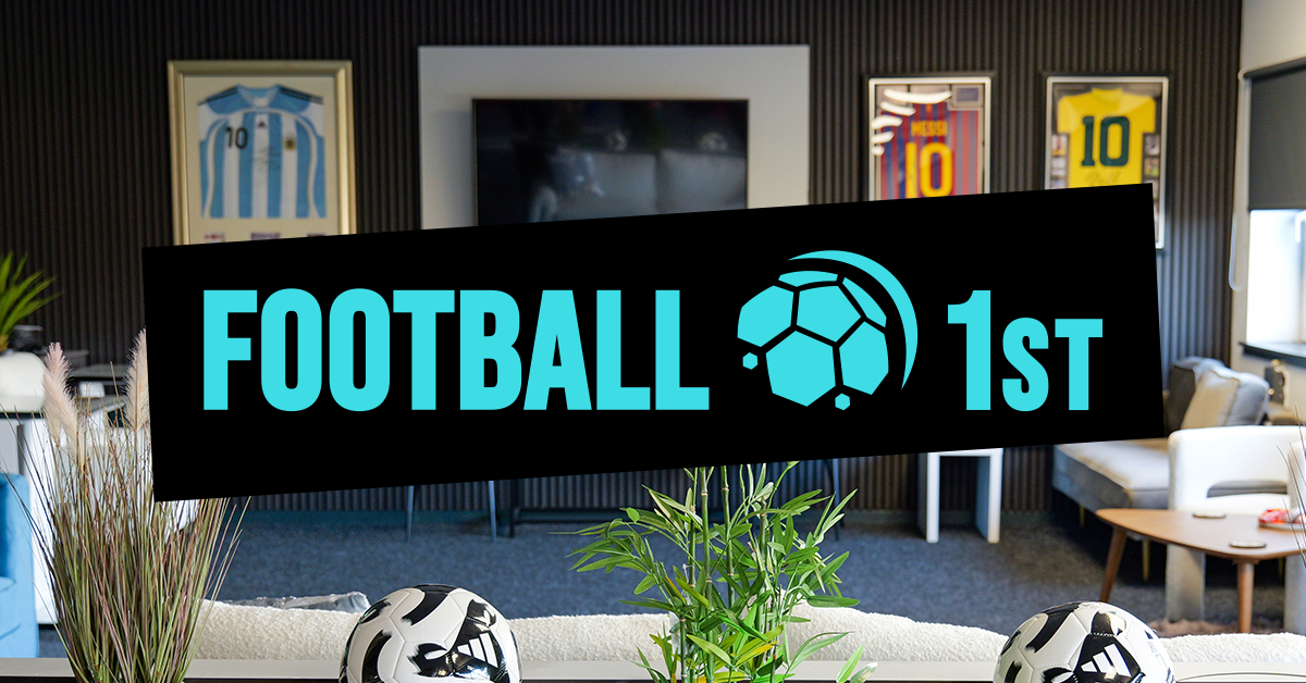 Football 1st logo