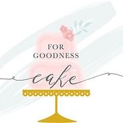 Forgoodnesscake - Luxury Wedding & Celebration Cakes logo