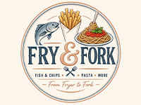 Fry & Fork logo