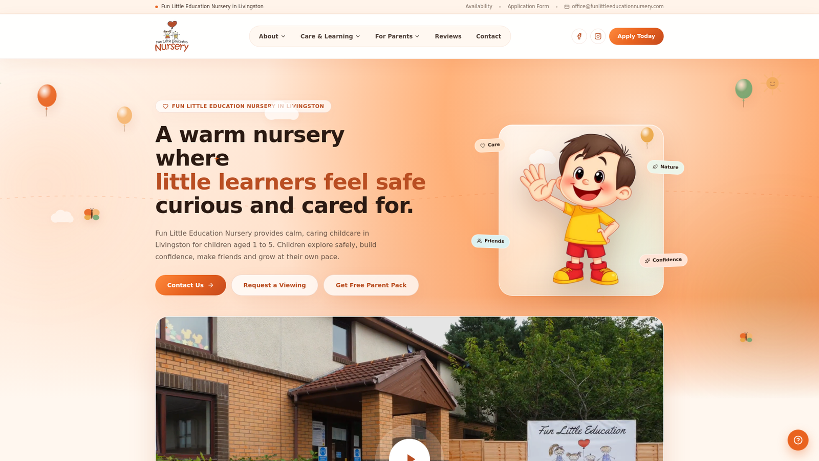 Fun Little Education Nursery logo