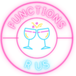 Functions-R-us a Mobile Bar & Events Company logo