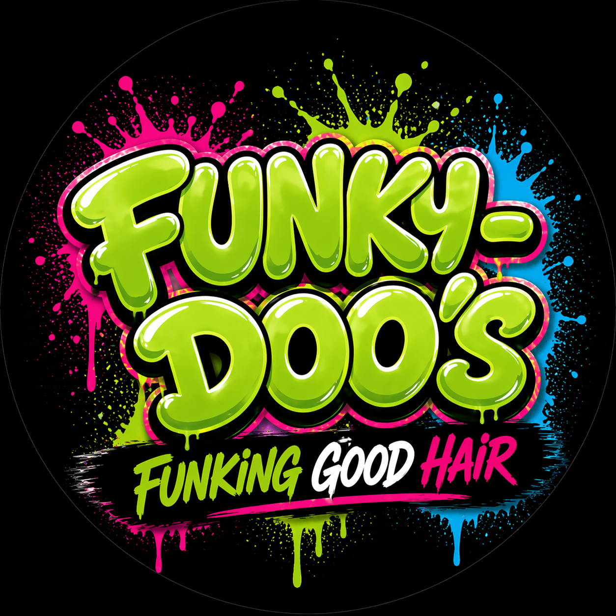 funky doo's logo