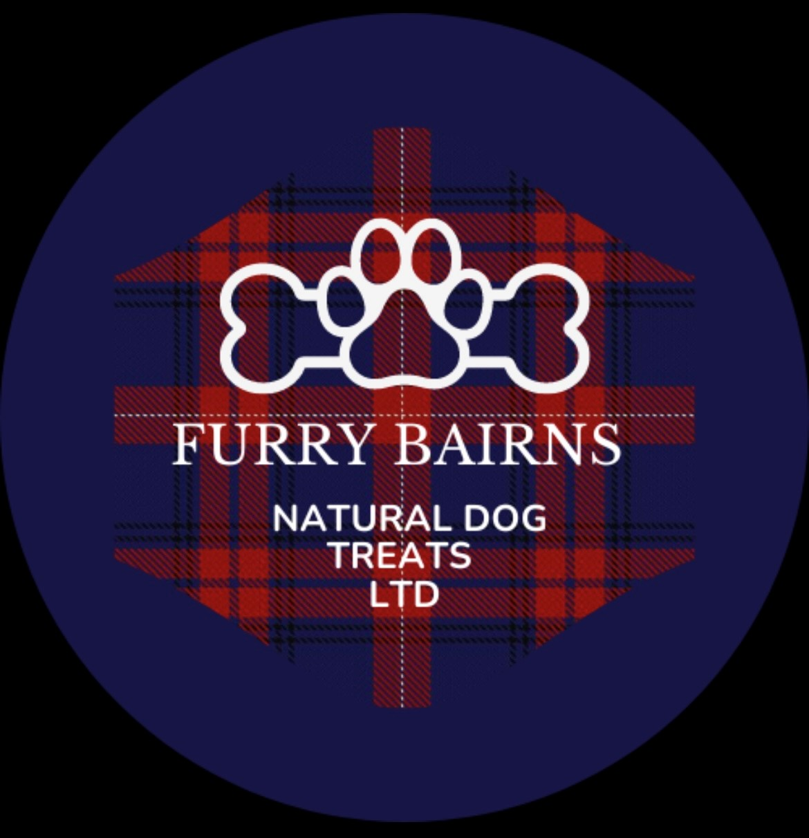 Furry Bairns Natural Dog Treats Limited logo