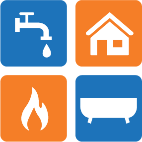 G.S. Plumbing, Heating & Gas logo