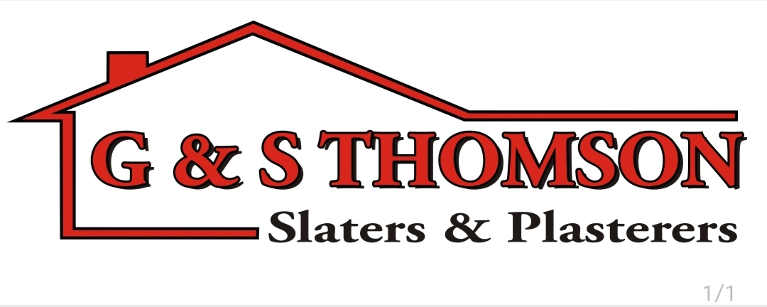 G & S Thomson Slaters & Plasterers logo