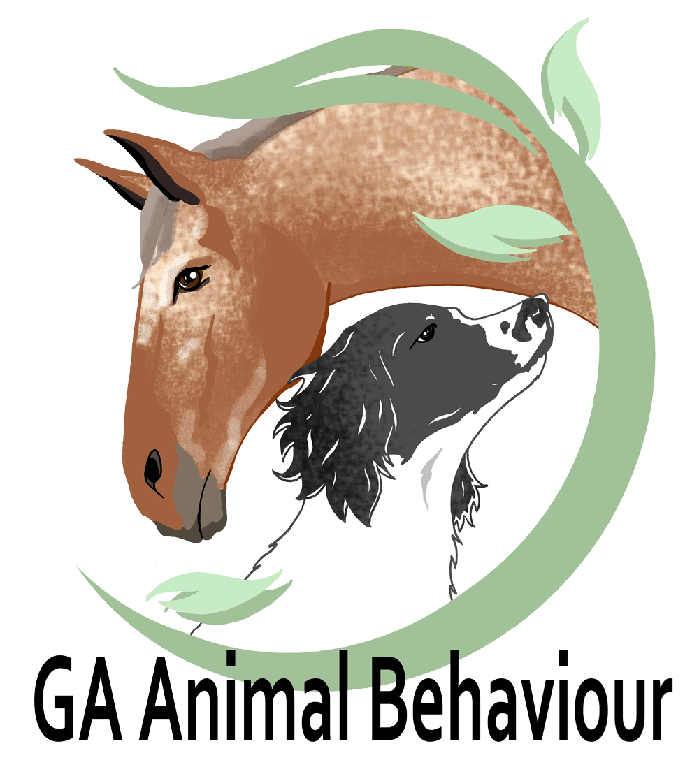 GA Animal Behaviour - Specialising in Dogs and Horses logo