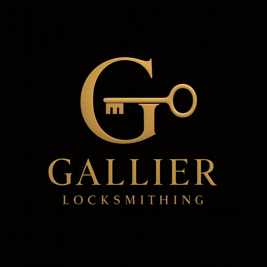 Gallier locksmithing (Fife & Dundee) logo