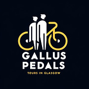 Gallus Pedals - Ebike, Bike, Walking, Food & Whisky Tasting Tours in Glasgow - Public and Private Tours logo