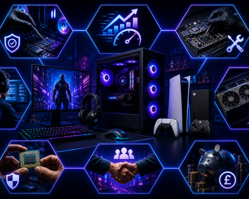 Gaming PC Phones Glasgow logo