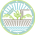 Gardens by Water Gems logo