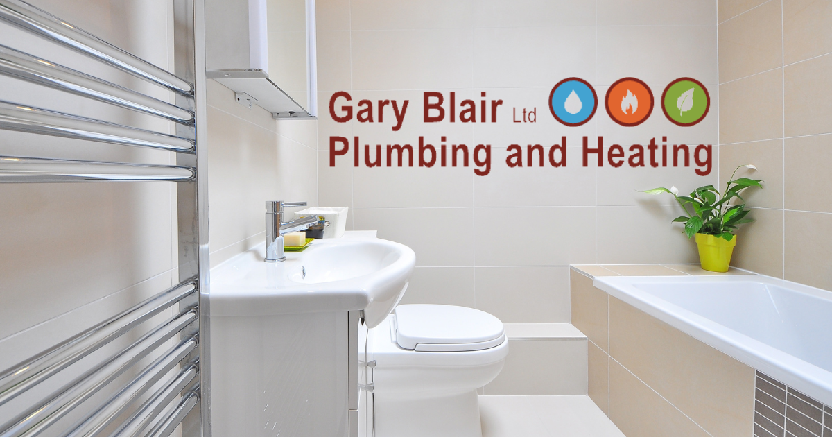 Gary Blair Plumbing & Heating logo