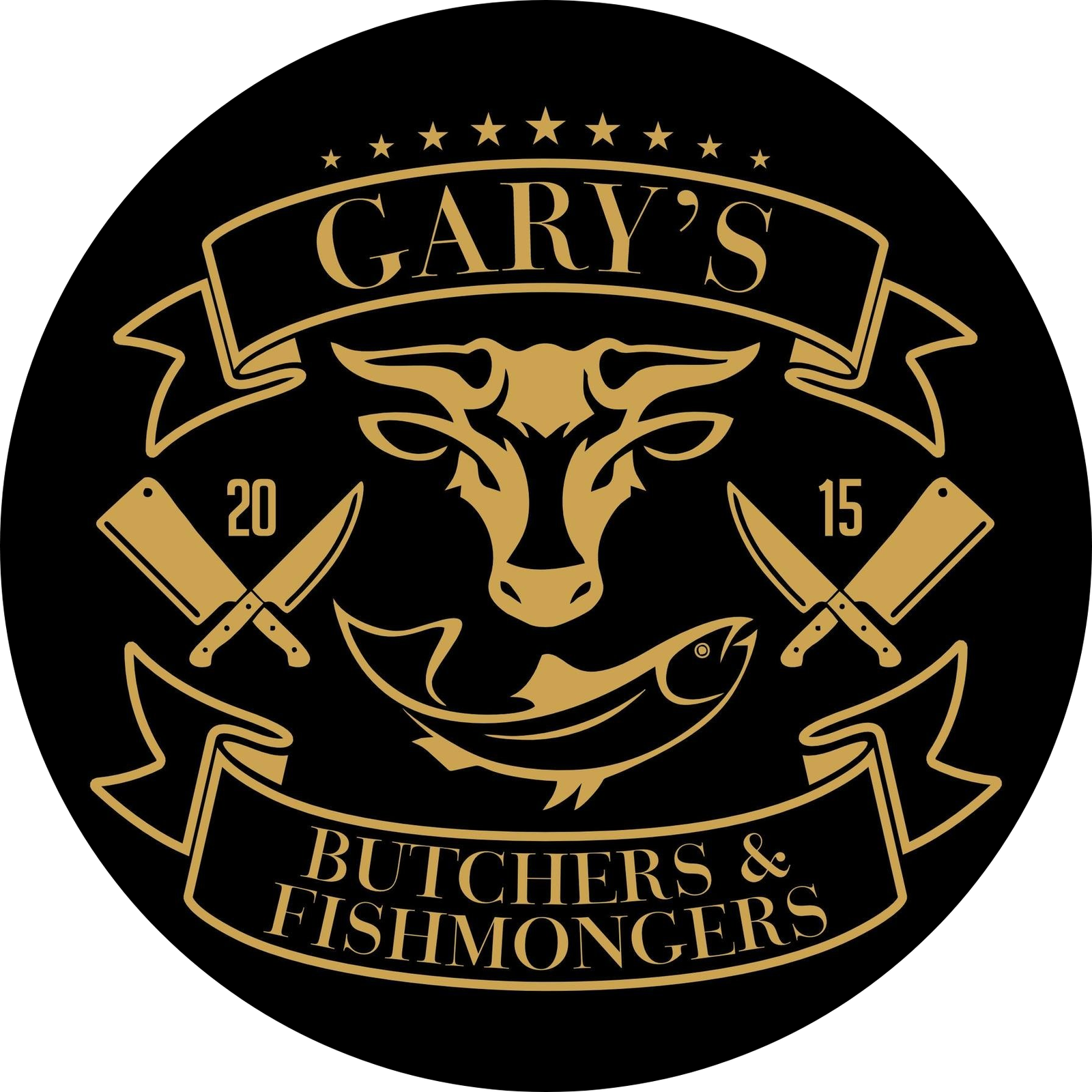 Gary's Butchers & Fishmongers LTD logo