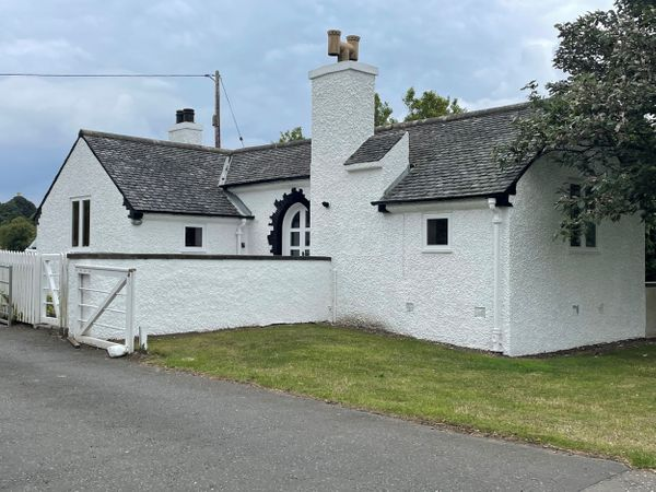 Gate Lodge - The House of Binns (National Trust for Scotland) logo