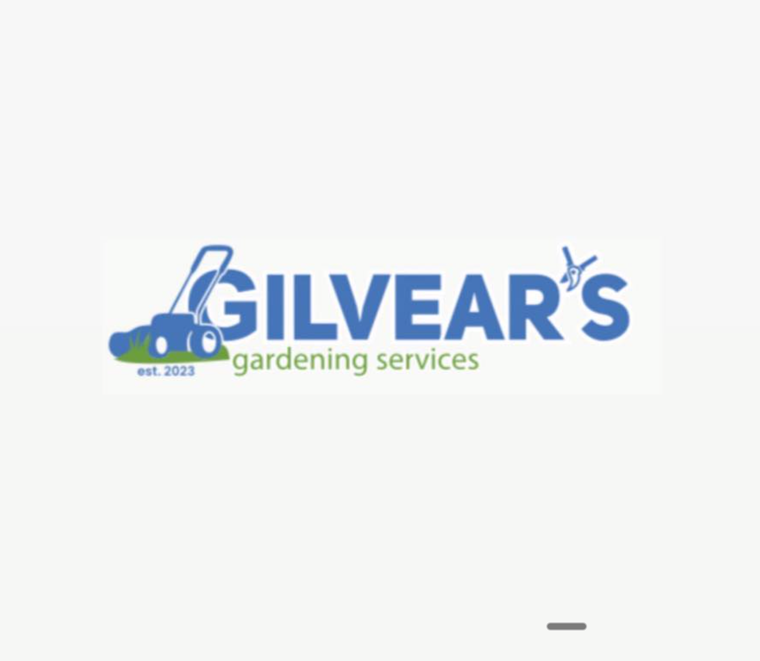 Gilvear’s Gardening Services logo