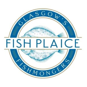 Glasgows Fish Plaice: Saltmarket logo