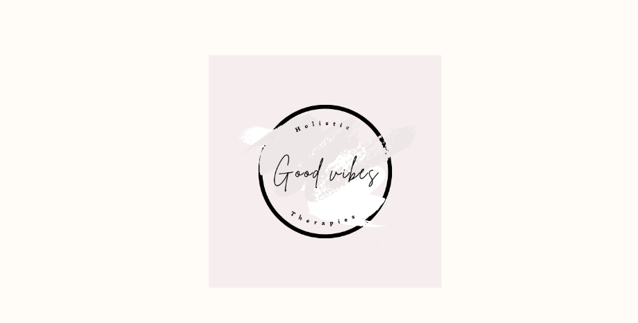 Good Vibes Holistic Therapies logo
