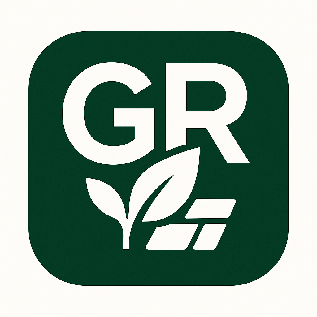Gr Landscapes Milngavie logo