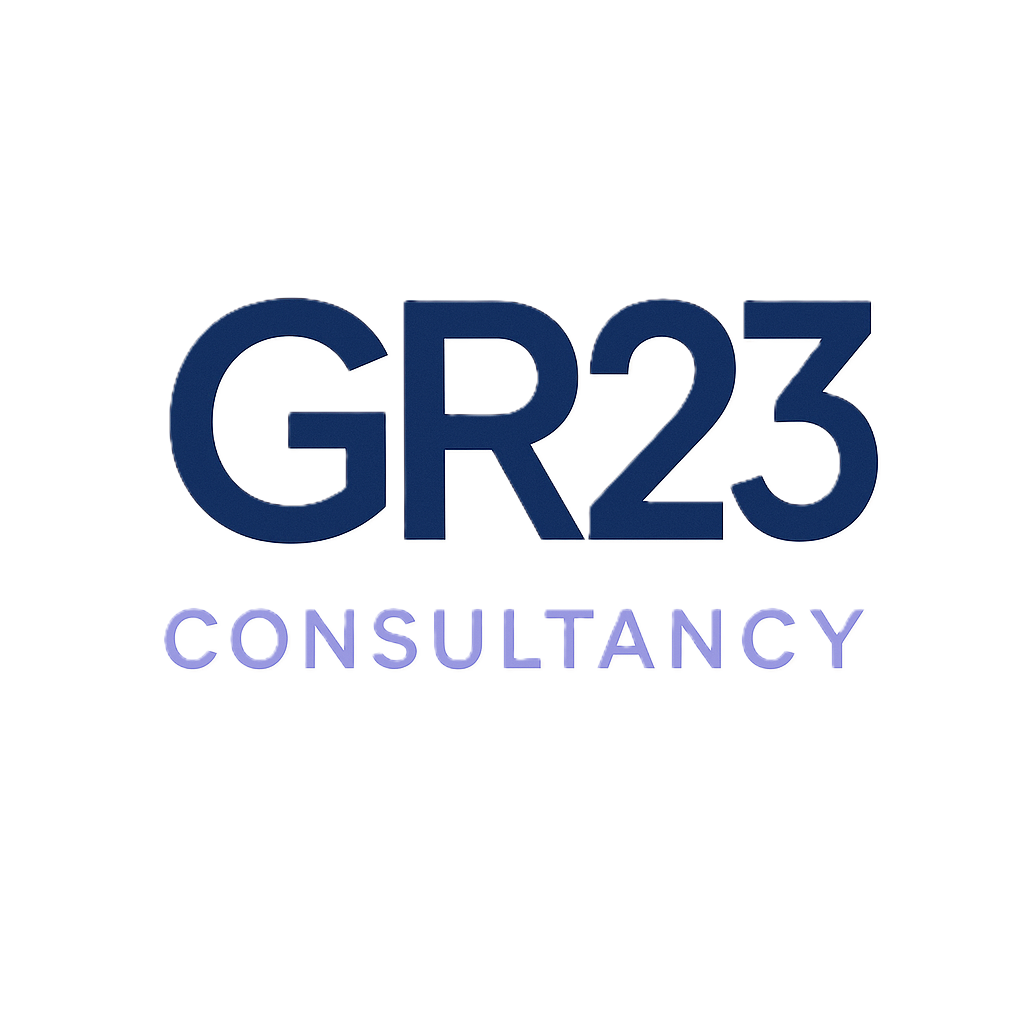 GR23 Marketing logo