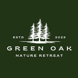 Green Oak Nature Retreat logo