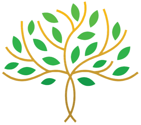 Green Yoga Bridge of Weir logo