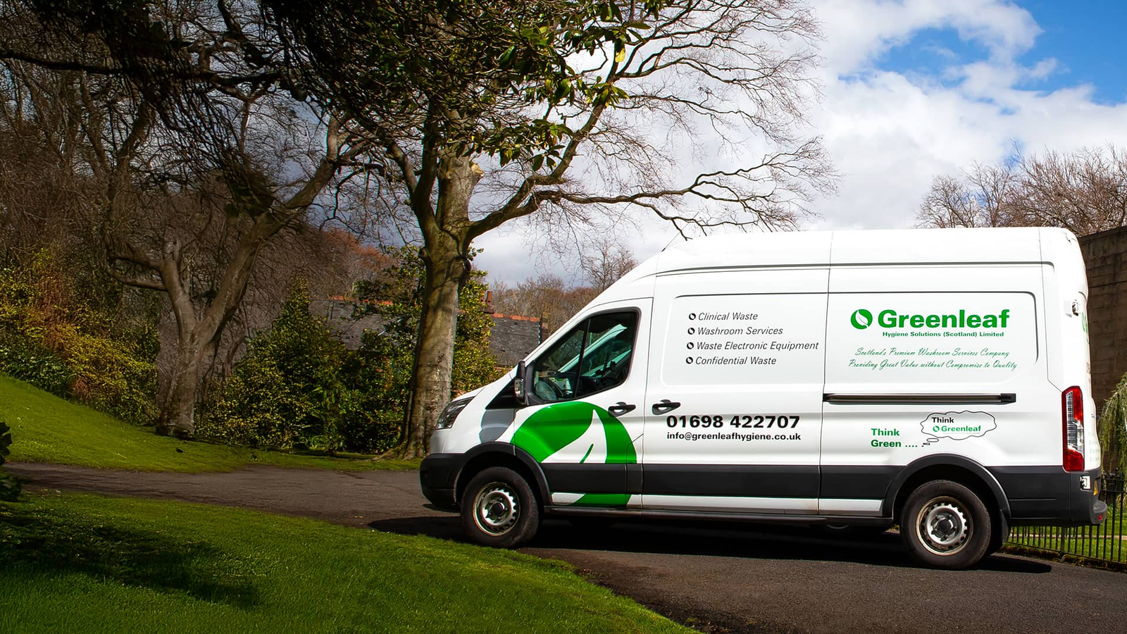 Greenleaf Hygiene Solutions Scotland Ltd logo