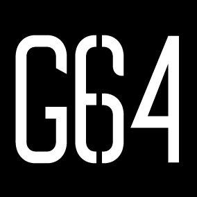 Gym 64 Kirkcaldy logo