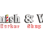 Hamish & Weir Barbershop logo