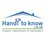 HANDY TO KNOW property improvement and maintenance logo