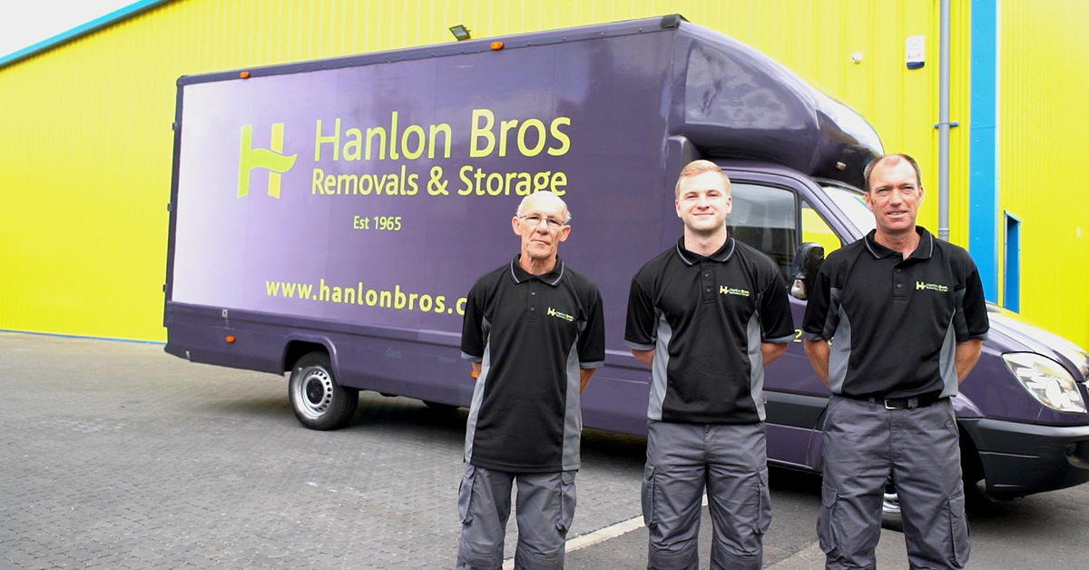 Hanlon Bros Removals & Storage logo