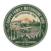 Happy Family Motorhome Hire Scotland Glasgow logo