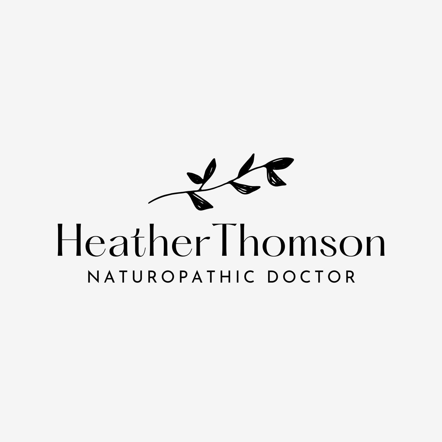 Heather Thomson, Naturopathic Doctor (N.D.) logo