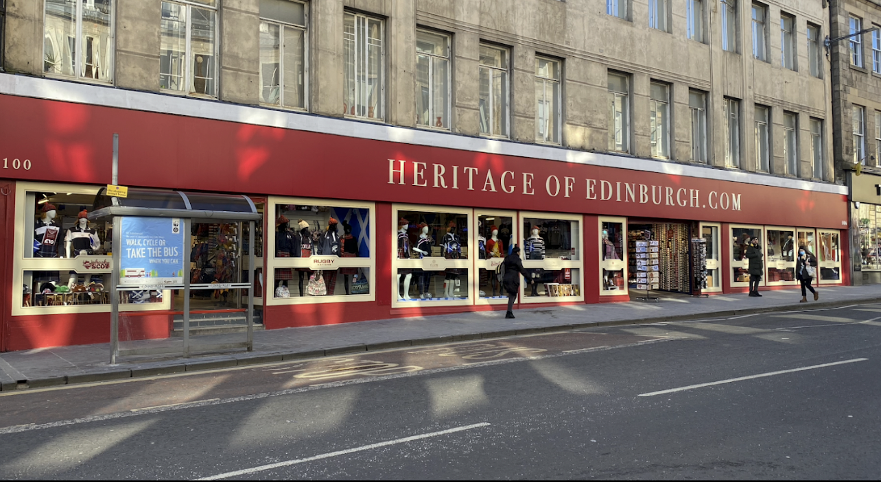 Heritage of Edinburgh logo