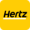 Hertz Car Hire - Glasgow International Airport logo