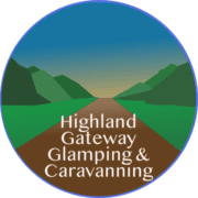 Highland Gateway Glamping & Caravanning logo