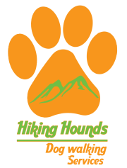 Hiking Hounds Dog Walking Services logo