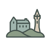 Historic Trackside Retreat, Charming Getaway logo