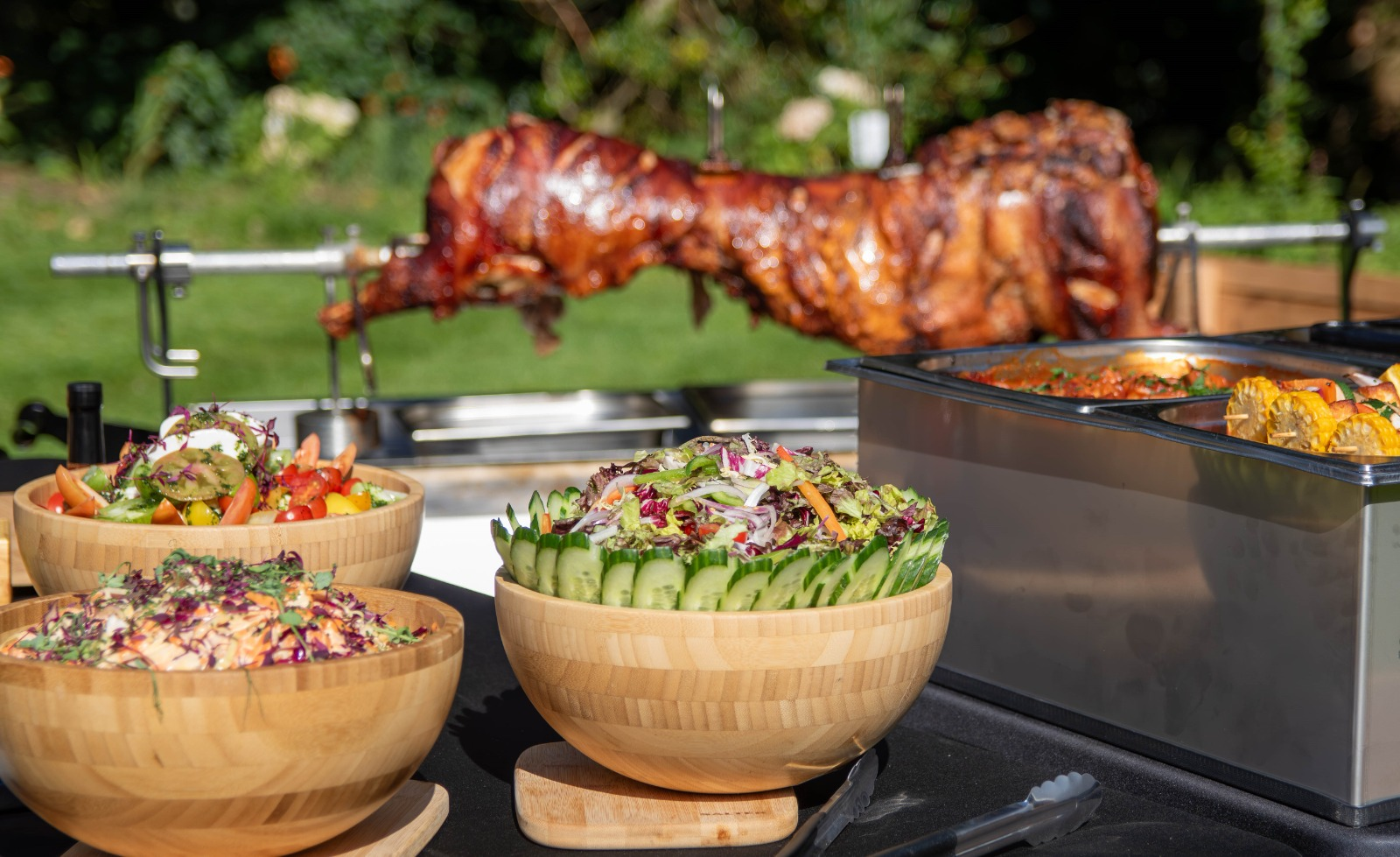 Hog Roast Lanarkshire logo
