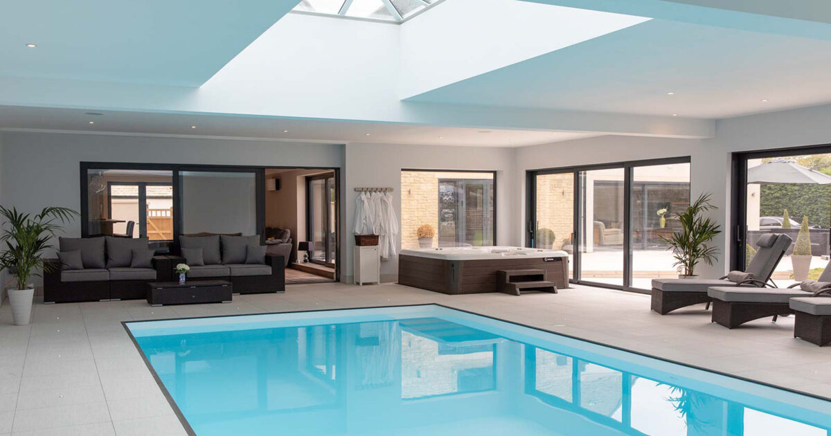 Home Wellness Ltd - swimming pools logo