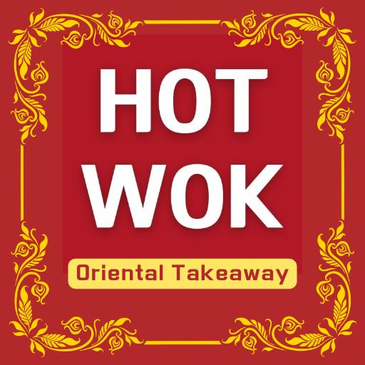 Hot Wok Coatbridge Chinese Take Away logo