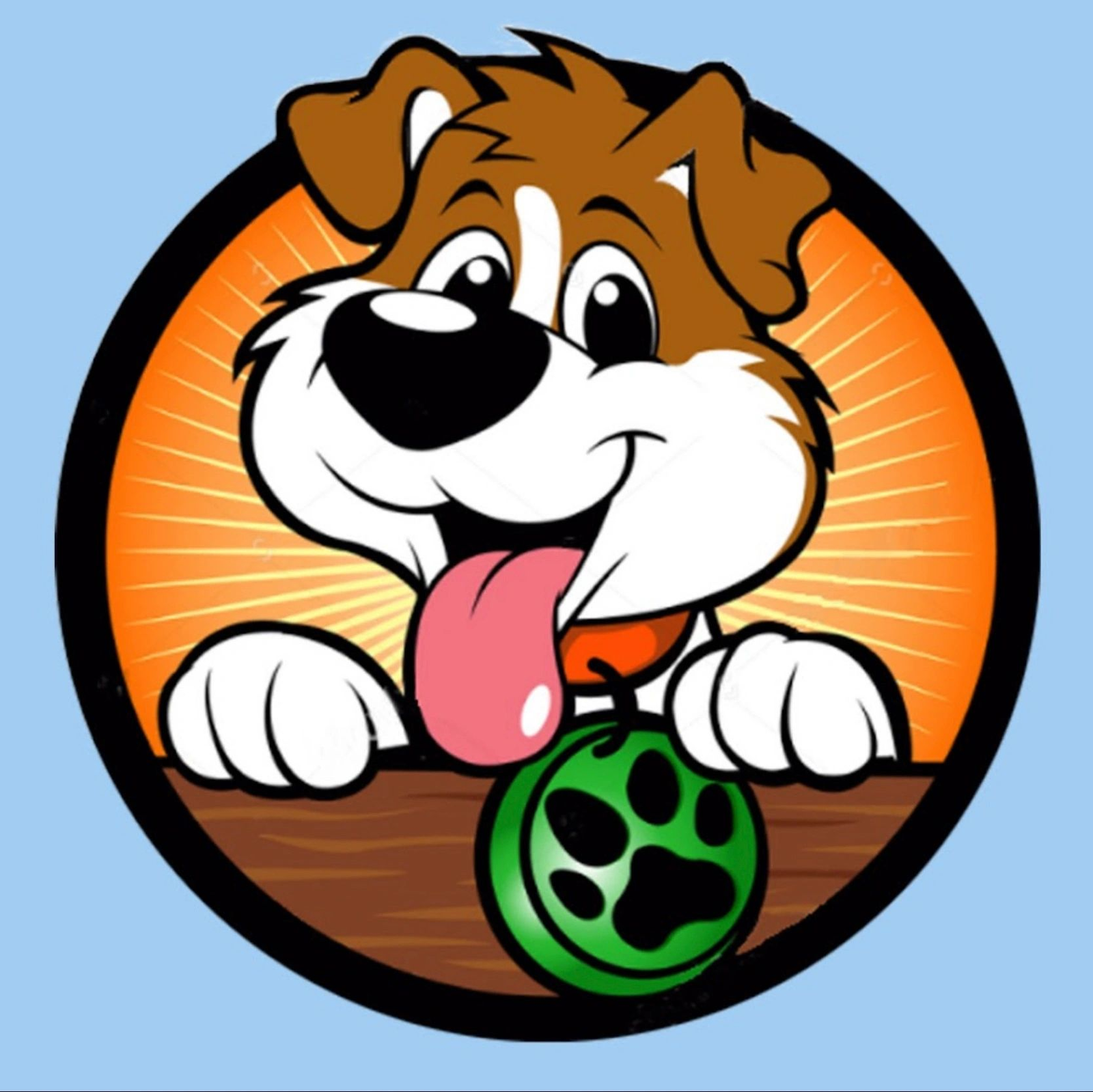 Hound House Doggy Day care logo