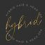 HYBRID HAIR AND HEAD SPA logo