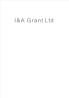 I & A Grant Ltd logo
