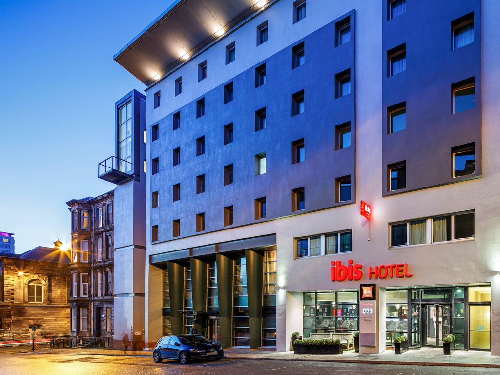 ibis Glasgow City Centre - Sauchiehall St. logo
