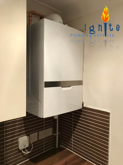 Ignite Plumbing Services (Scotland) Ltd logo